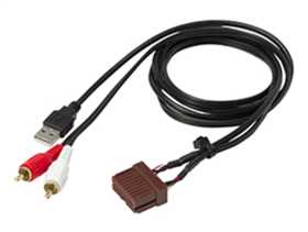 Custom Fit USB / AUX Input Retention Wire Harness